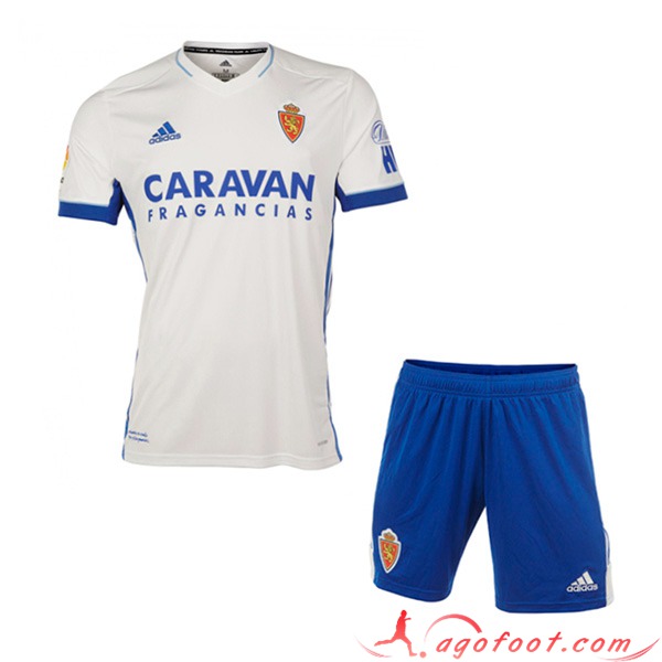 Maillot de Foot Real Zaragoza Enfant Domicile 2023/2024