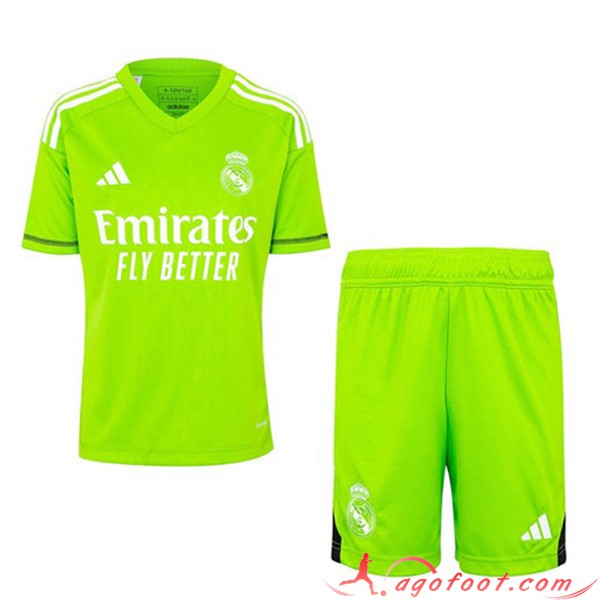 Maillot de Foot Real Madrid Enfant Gardien de But 2023/2024