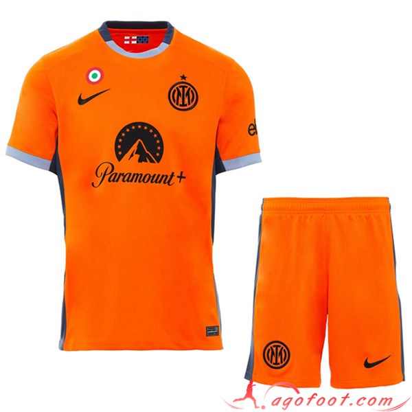 Maillot de Foot Inter Milan Enfant Third 2023/2024