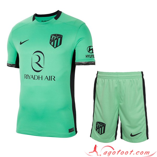 Maillot de Foot Atletico Madrid Enfant Third 2023/2024