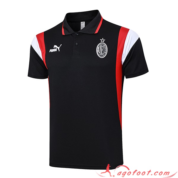 Polo Foot Milan AC Noir 2023/2024 -04