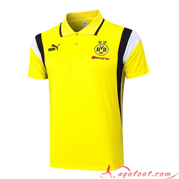 Polo Foot Dortmund Jaune 2023/2024 -04