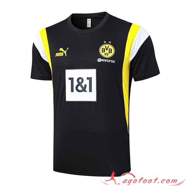 Training T-Shirts Dortmund Noir 2023/2024 -04