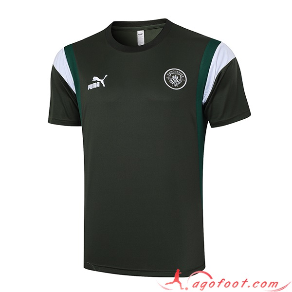 Training T-Shirts Manchester City Gris 2023/2024 -02