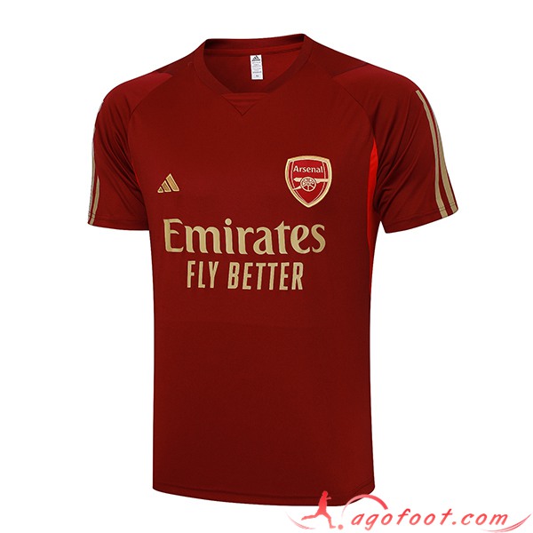 Training T-Shirts Arsenal Rouge 2023/2024 -05
