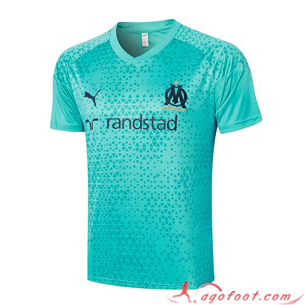 Training T-Shirts Marseille Bleu Clair 2023/2024 -03