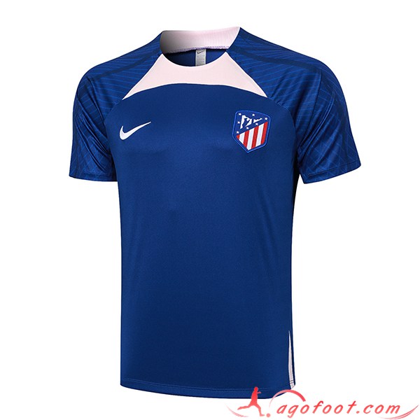 Training T-Shirts Atletico Madrid Bleu 2023/2024