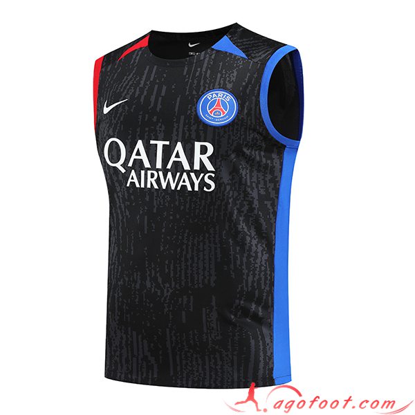 Training Debardeur PSG Noir 2023/2024 -03