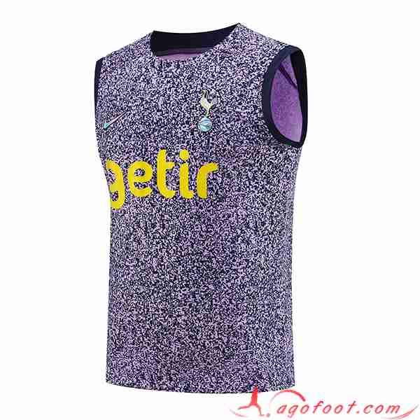 Training Debardeur Tottenham Hotspur Pourpre 2023/2024 -03