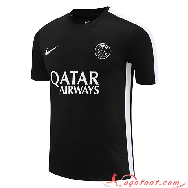 Training T-Shirts PSG Noir 2023/2024 -03