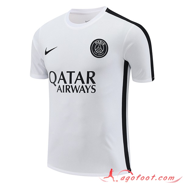 Training T-Shirts PSG Blanc 2023/2024 -06