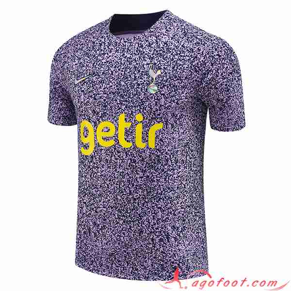 Training T-Shirts Tottenham Hotspur Pourpre 2023/2024 -03