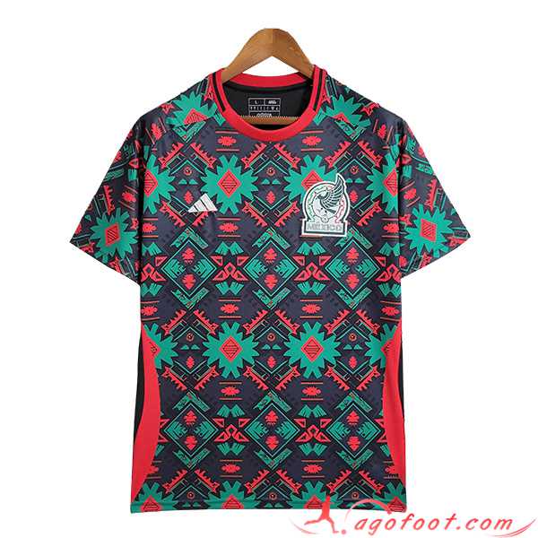 Training T-Shirts Mexique Rouge/Vert 2023/2024
