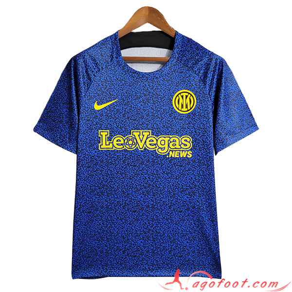 Training T-Shirts Inter Milan Bleu 2023/2024 -03