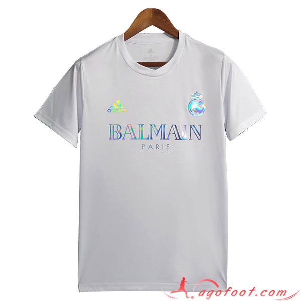 Training T-Shirts Real Madrid Blanc 2023/2024 -07