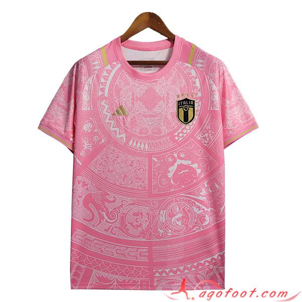 Training T-Shirts Italie Rose 2023/2024