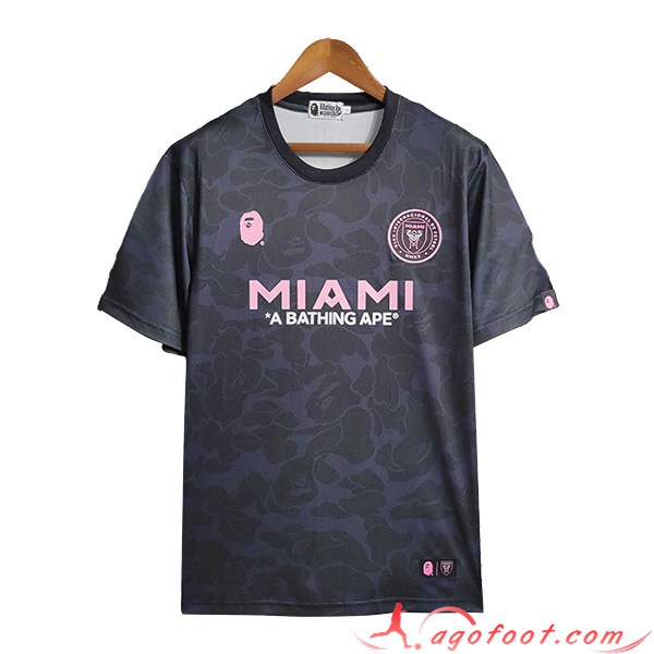 Training T-Shirts Inter Miami CF Noir 2023/2024