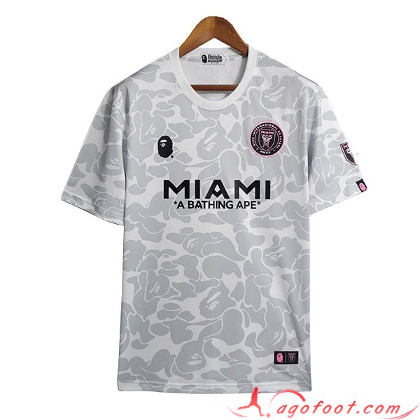Training T-Shirts Inter Miami CF Blanc 2023/2024 -02