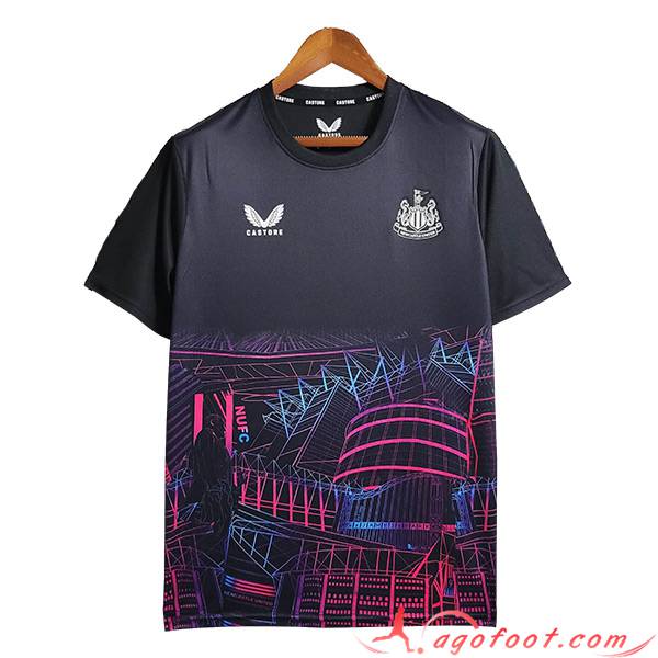Training T-Shirts Newcastle Noir 2023/2024 -03