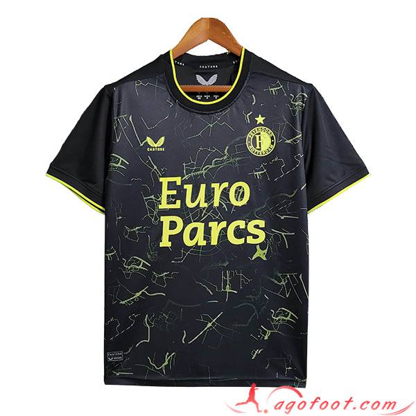 Training T-Shirts Feyenoord Noir 2023/2024