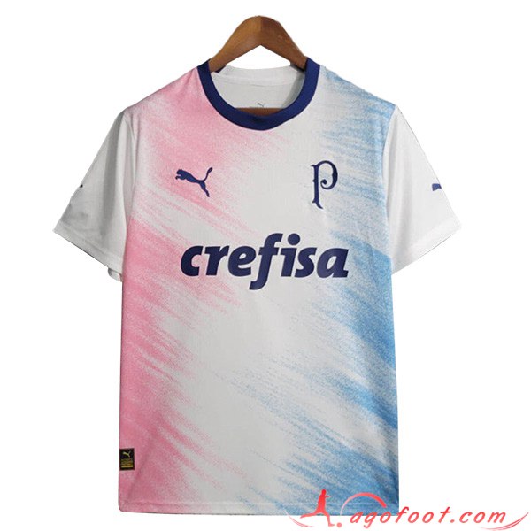 Training T-Shirts Palmeiras Blanc 2023/2024 -04