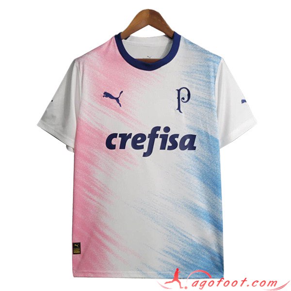 Training T-Shirts Palmeiras Blanc 2023/2024 -03