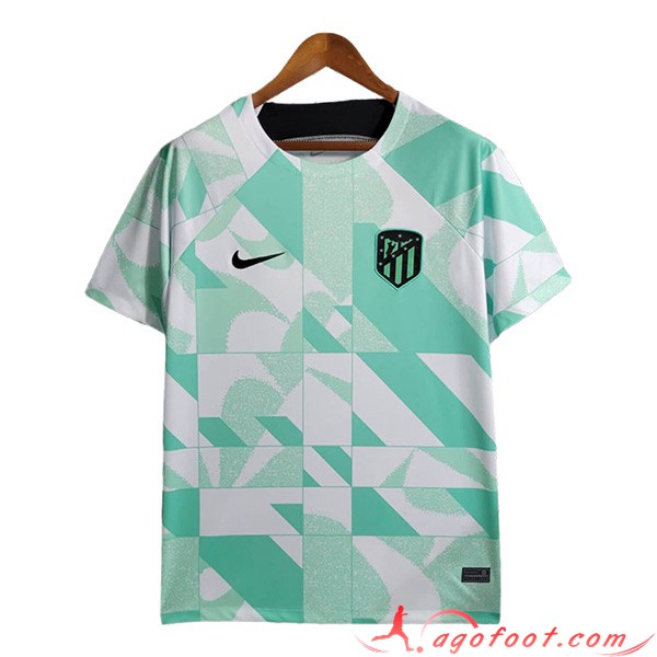 Training T-Shirts Atletico Madrid Vert 2023/2024