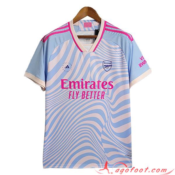 Training T-Shirts Arsenal Blanc 2023/2024 -02