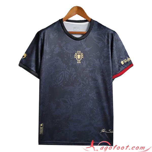 Training T-Shirts Portugal Noir 2023/2024