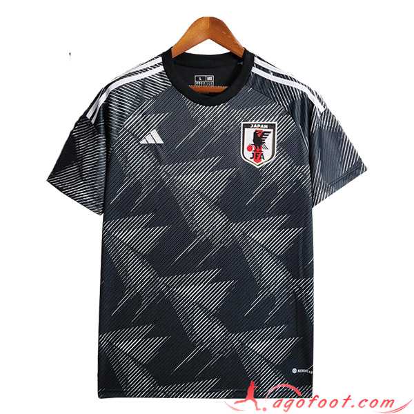 Training T-Shirts Japon Noir 2023/2024 -02