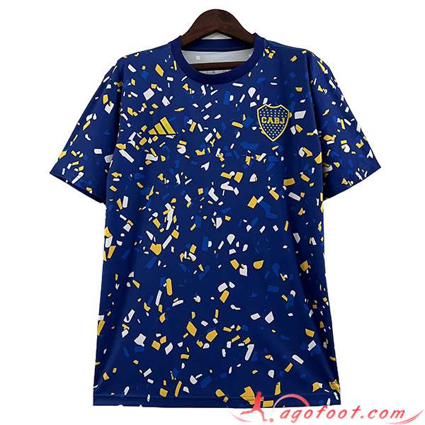 Training T-Shirts Boca Juniors Bleu 2023/2024