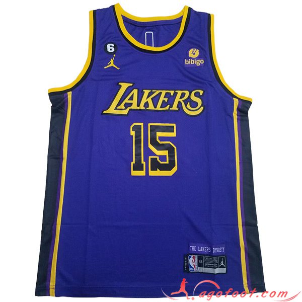 Maillot Los Angeles Lakers (REAVES #15) 2023/24 Bleu