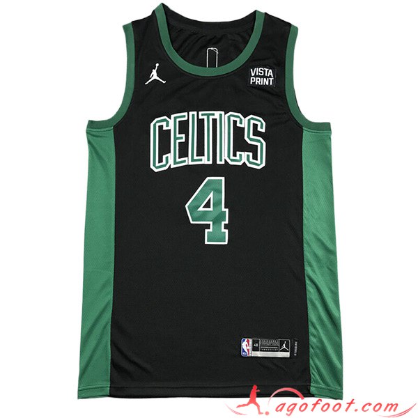 Maillot Boston Celtics (HOLIDAY #4) 2023/24 Noir/Vert
