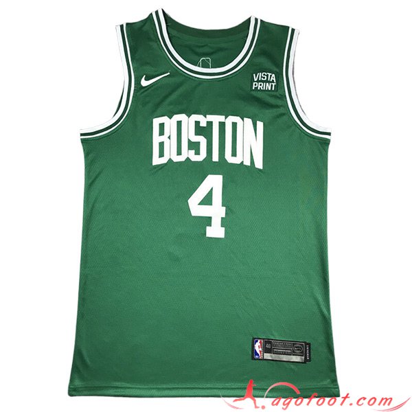 Maillot Boston Celtics (HOLIDAY #4) 2023/24 Vert -02