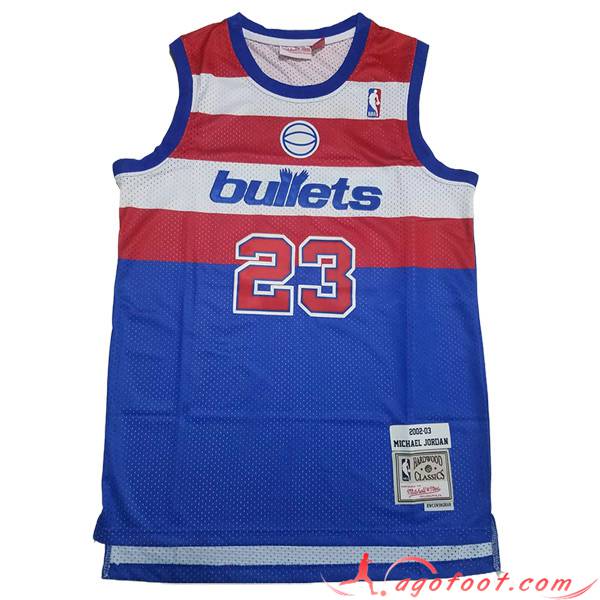 Maillot Washington Wizards (JORDAN #23) 2023/24 Bleu