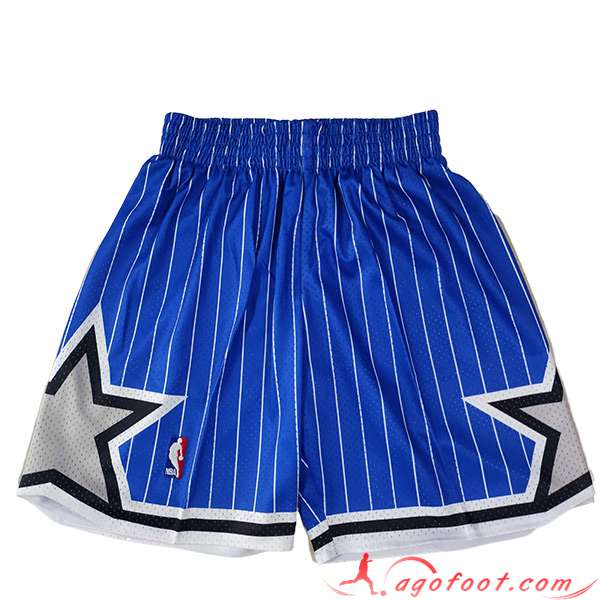 Shorts NBA Orlando Magic 2023/24 Bleu -03