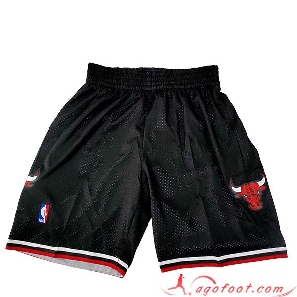 Shorts NBA Chicago Bulls 2023/24 Noir -02