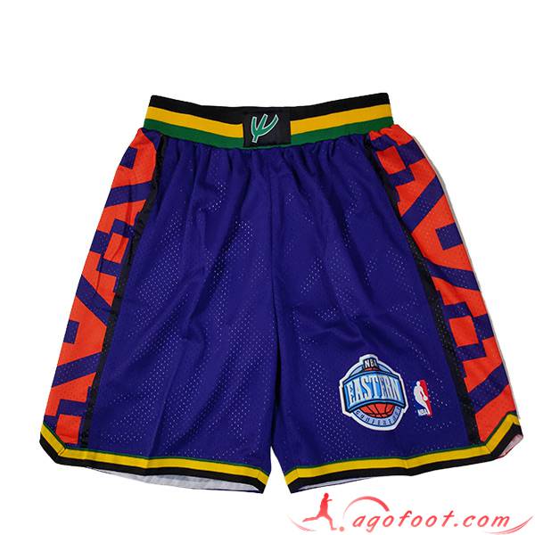 Shorts NBA American All-Star 2023/24 Pourpre/Rouge