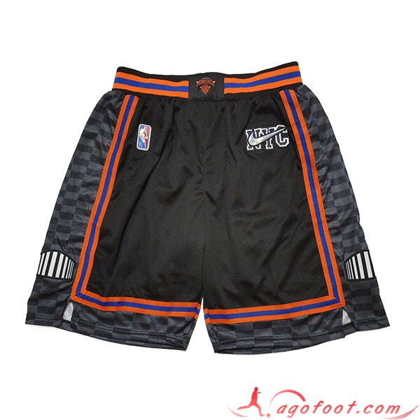 Shorts NBA New York Knicks 2023/24 Noir