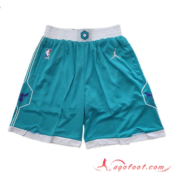 Shorts NBA Charlotte Hornets 2023/24 Vert