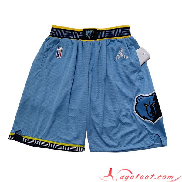 Shorts NBA Memphis Grizzlies 2023/24 Bleu