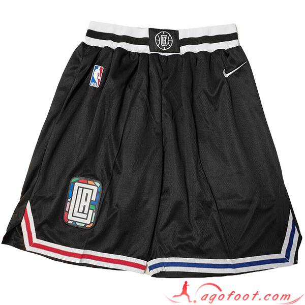 Shorts NBA Los Angeles Clippers 2023/24 Noir