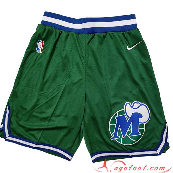 Shorts NBA Dallas Mavericks 2023/24 Vert