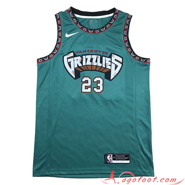 Maillot Memphis Grizzlies (ROSE #23) 2023/24 Vert