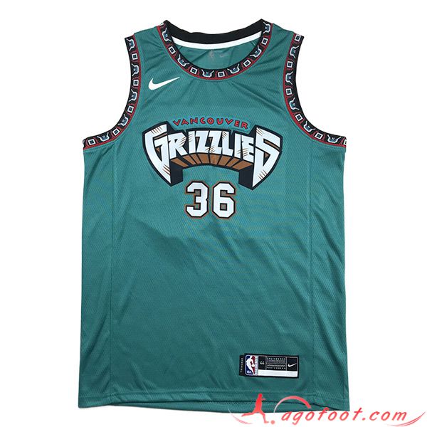 Maillot Memphis Grizzlies (SMART #36) 2023/24 Vert