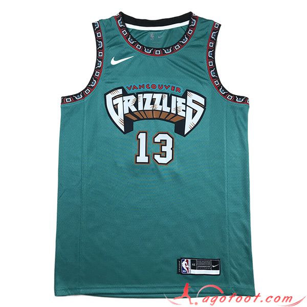 Maillot Memphis Grizzlies (JACKSON JR. #13) 2023/24 Vert