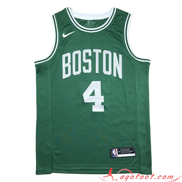 Maillot Boston Celtics (HOLIDAY #4) 2023/24 Vert