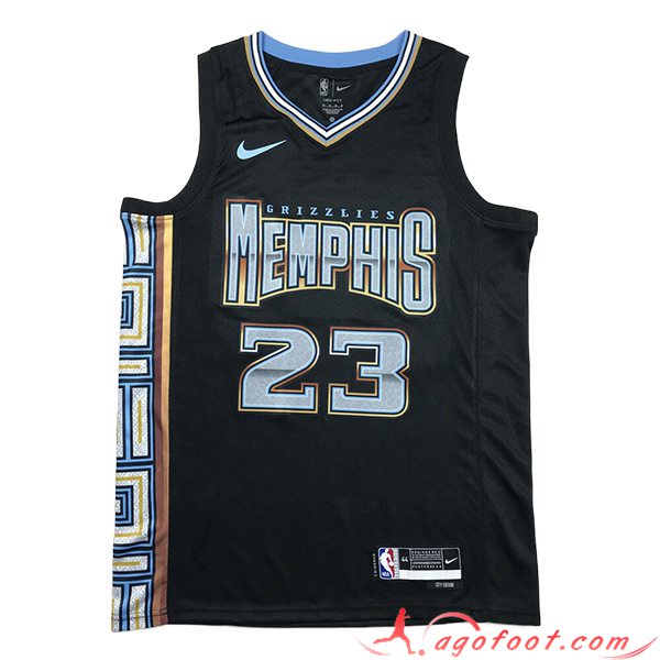 Maillot Memphis Grizzlies (ROSE #23) 2023/24 Noir