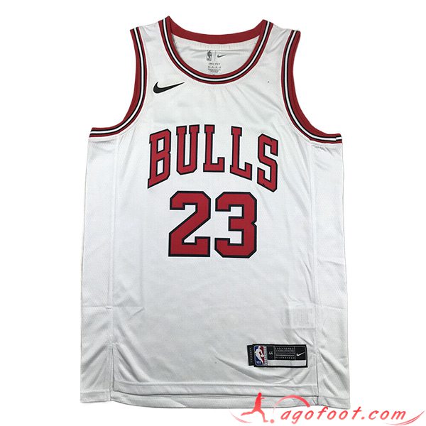 Maillot Chicago Bulls (JORDAN #23) 2023/24 Blanc -05