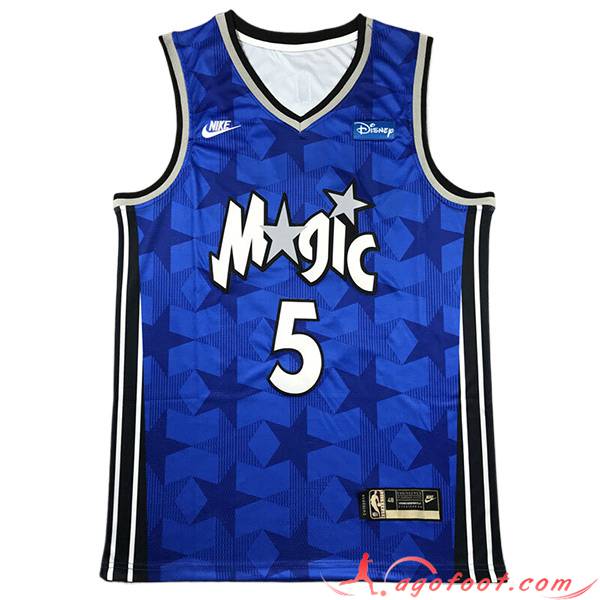 Maillot Orlando Magic (BANCHERO #5) 2023/24 Bleu